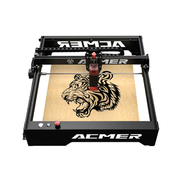 ACMER P1 10w Laser Engraver: 400x410mm Engraver, Cuts 8mm wood in a single pass from NSE Imports #2.
